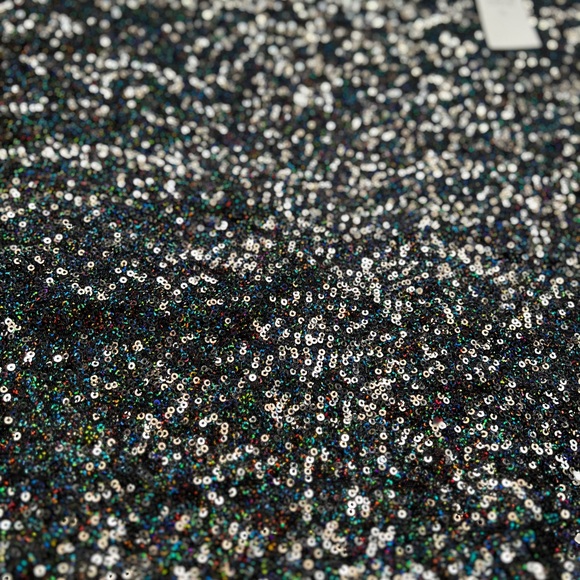 NWT Loft women's XL Black sequin tank - Picture 5 of 7